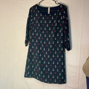 Pink owl size small to med